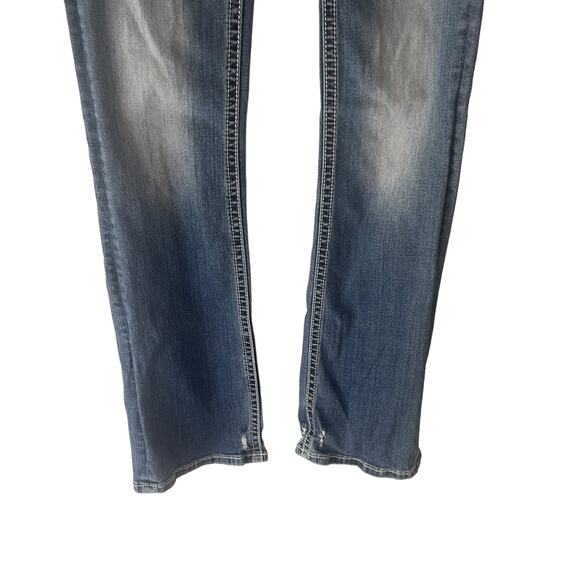 BKE Denim Women's Size 25 Long Stella‎ Rodeo Western Bootcut Jeans - Picture 4 of 9